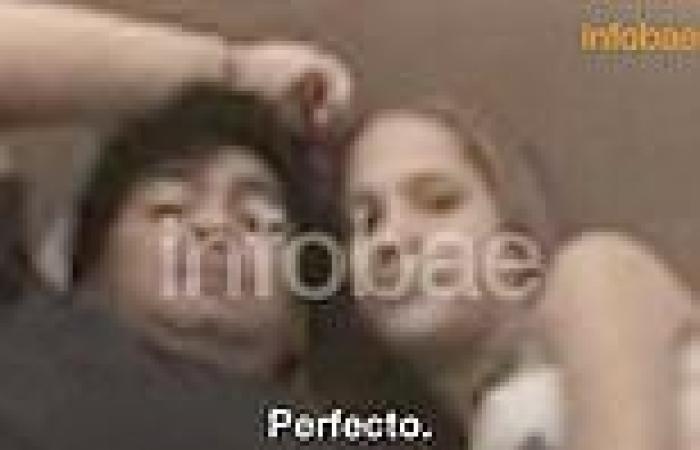 Footage emerges of Diego Maradona on a bed with 16-year-old girl who claims he ...
