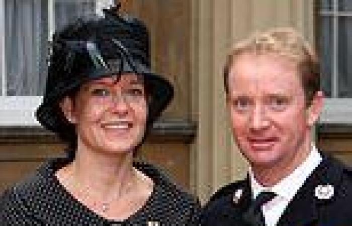 Former head of the Royal Marines Matthew Holmes hanged himself at his ...