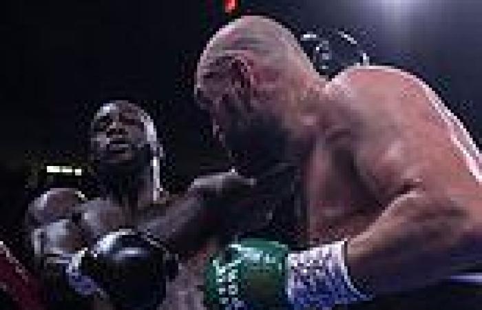 sport news Tyson Fury made to wait at passport control on return to England after Deontay ...