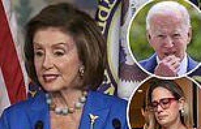 Pelosi 'very disappointed' Dems have to cut Biden's $3.5T plan
