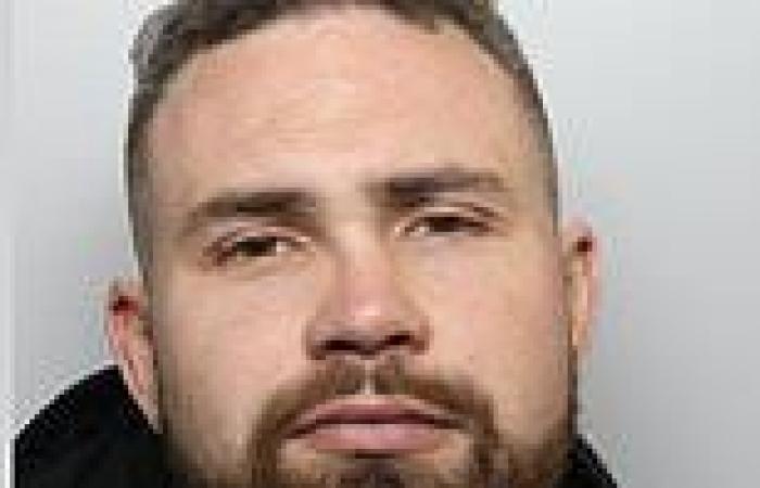 Man jailed for exposing himself to a lone female on a train HOURS after being ...