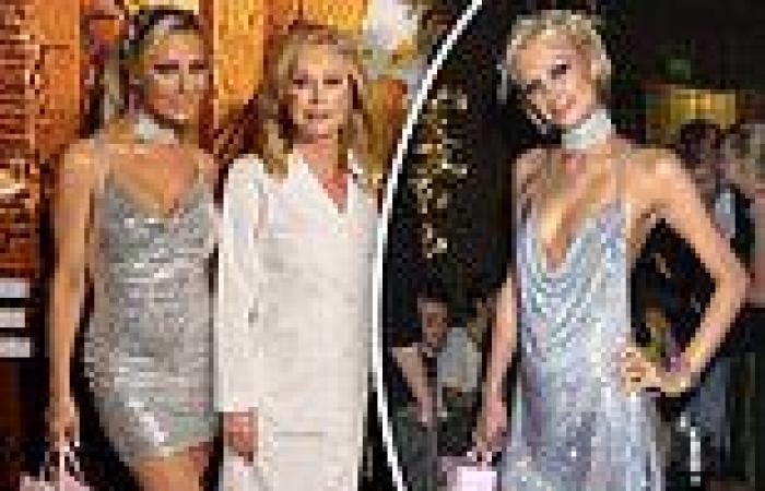 Dorit Kemsley dresses up as Paris Hilton while posing with hotel heiress' ...