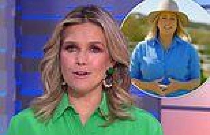 Sunrise buries Samantha Armytage's Farmer Wants a Wife TV comeback