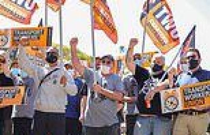Truckies threatening nation-wide strike over wages and conditions claim 'major ...