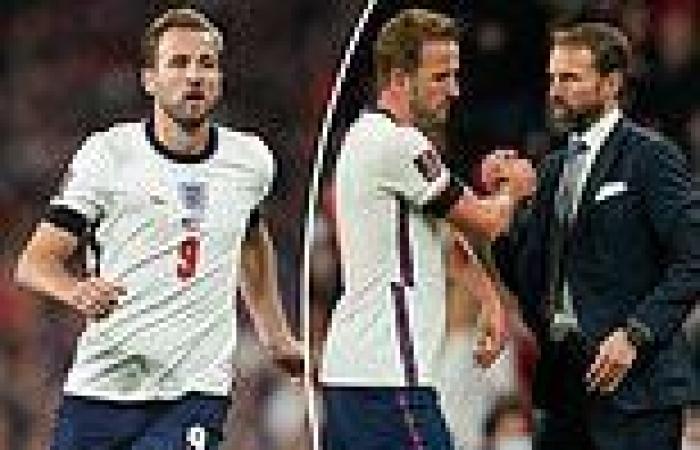 sport news England captain Harry Kane admits performances 'have NOT been there in the last ...