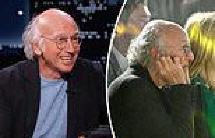 Larry David breaks silence about THOSE NYFW photos where he looks bored numb at ...
