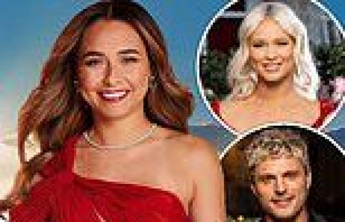 Bachelorette: First four contestants are revealed... and  fans notice a bizarre ...