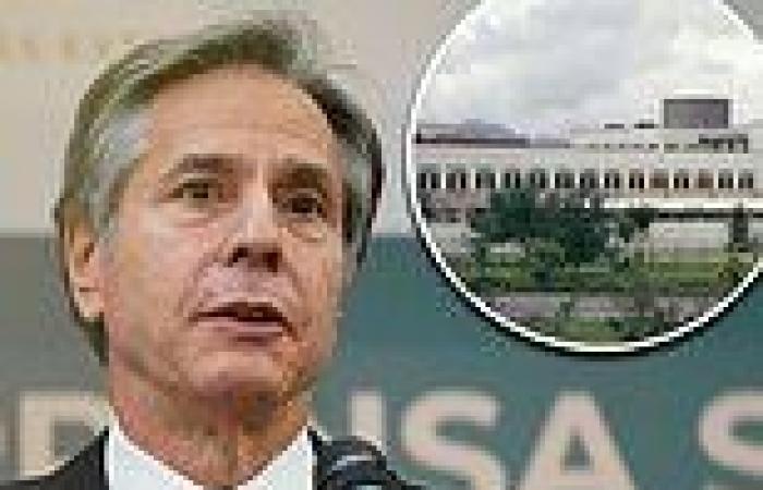US embassy staff in Columbia hit with Havanna syndrome ahead of Blinken visit: ...