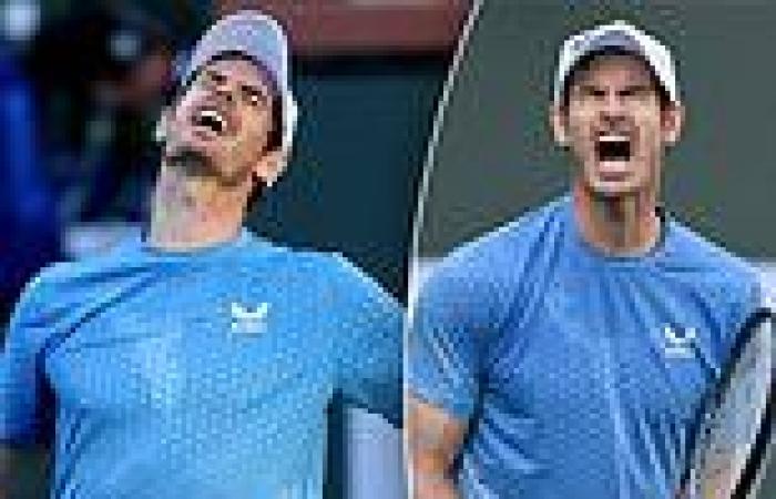 sport news MIKE DICKSON: Andy Murray is playing to a top-50 standard and the fire still ...