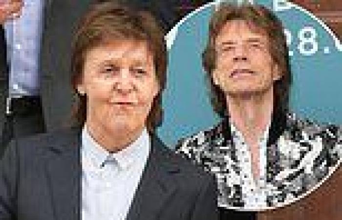 As Macca dismisses the Stones as 'a cover band', RAY CONNOLLY on why it's ...