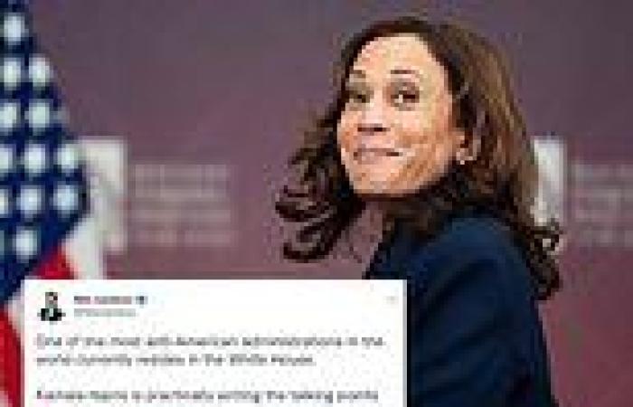 Critics tear into 'anti-American' Harris for speech attacking the 'shame of the ...