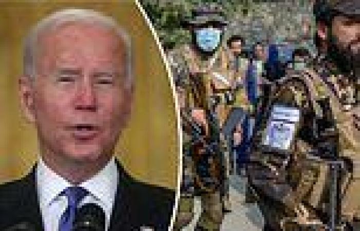 Biden plans to allow some Afghan civil servants from Taliban's 1996-2001 regime ...