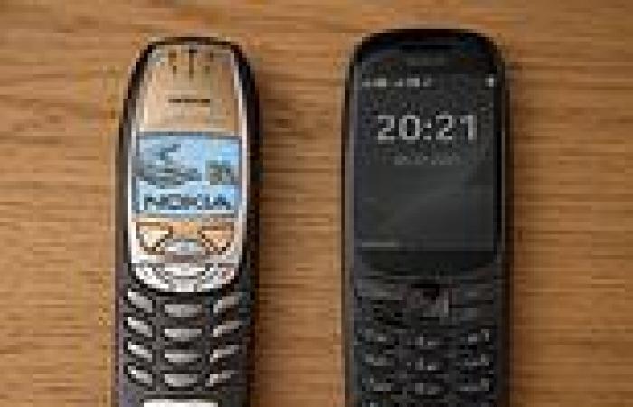 Nokia is releasing a new version of its 6310 'brick phone' - and yes, it still ...