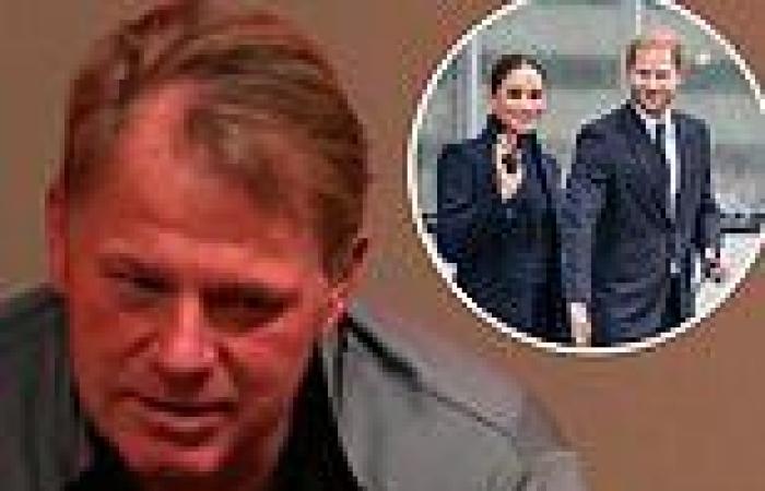 Meghan Markle's brother warns Harry he's 'on the chopping block next' in promo ...