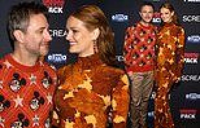 Chris Hardwick lends his support to wife Lydia Hearst by attending her new ...