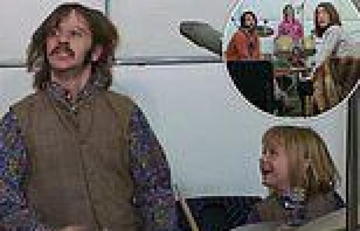 Paul McCartney's stepdaughter, 6, shows Beatles drummer how to keep the beat in ...