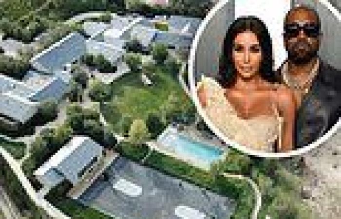 Kim Kardashian buys Kanye West's out of their marital home for $20 million IN ...