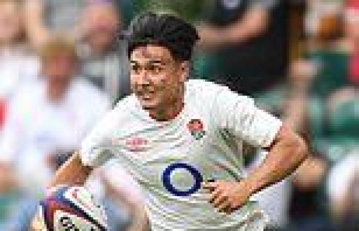 sport news England fly-half Marcus Smith has always had an amazing work ethic and ...