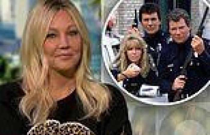 Heather Locklear chats about her return to acting almost five years after her ...