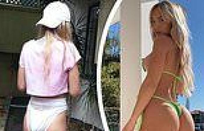 Tammy Hembrow comes under fire for claiming her bottom is 'naturally built'