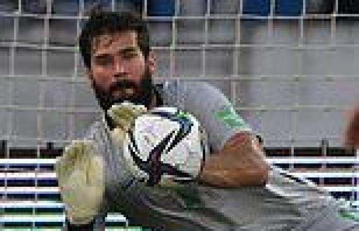 sport news Liverpool are considering sending Alisson and Fabinho to avoid the pair facing ...