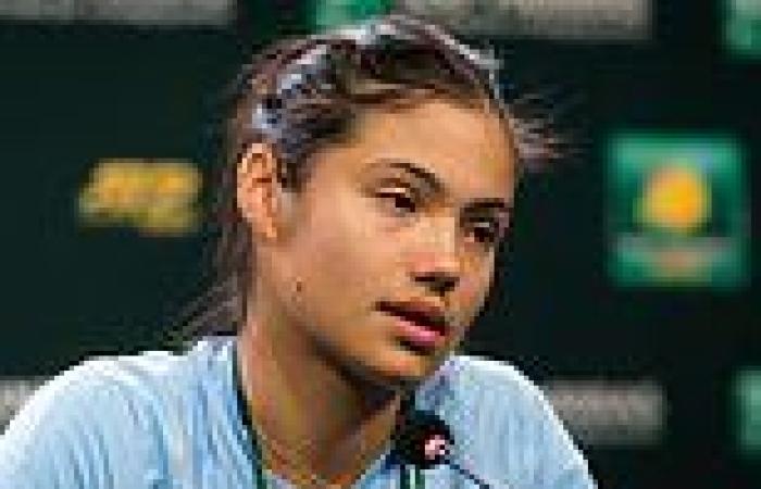 sport news US Open champion Emma Raducanu withdraws from Kremlin Cup in Moscow