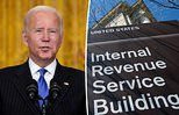 Independent community bankers say Biden's IRS snooping plan assumes 'everyone ...