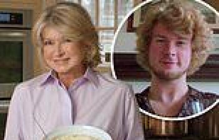 Martha Stewart shows off her goofy side as she teams up with rapper Yung Gravy