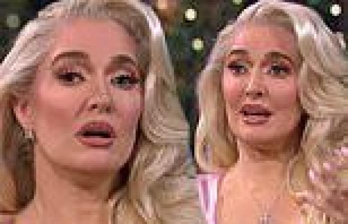Real Housewives Of Beverly Hills Reunion: Erika Jayne claps back at critics ...