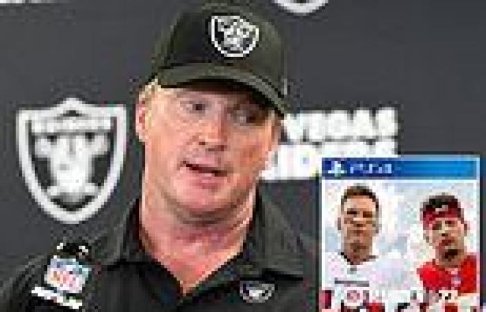 Jon Gruden is DROPPED by Madden video game after he resigned Raiders coach over ...