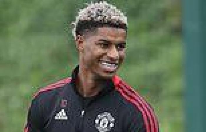 sport news Manchester United tell fit-again Marcus Rashford to BULK up to limit his chance ...
