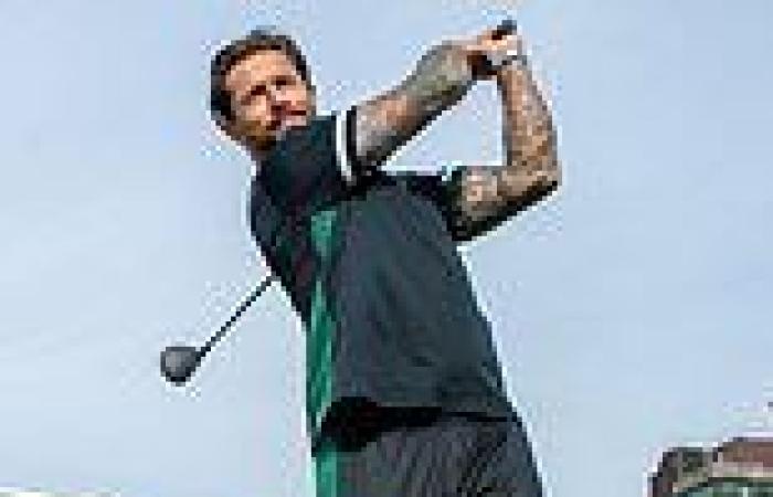 sport news Peter Trego's teeing off! The batsman quit cricket last month and is now ...