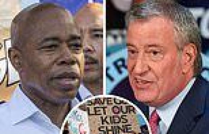 NYC mayoral hopeful Eric Adams says he will KEEP city's gifted and talented ...