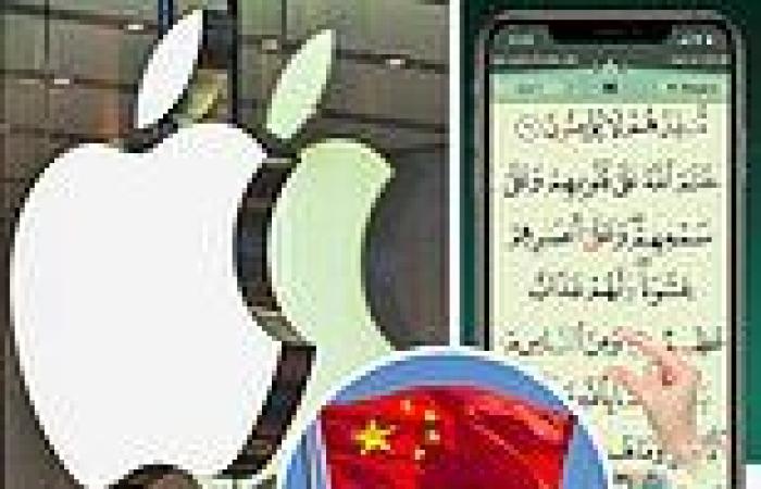 Apple takes down popular Quran app in China after it allegedly hosted illegal ...