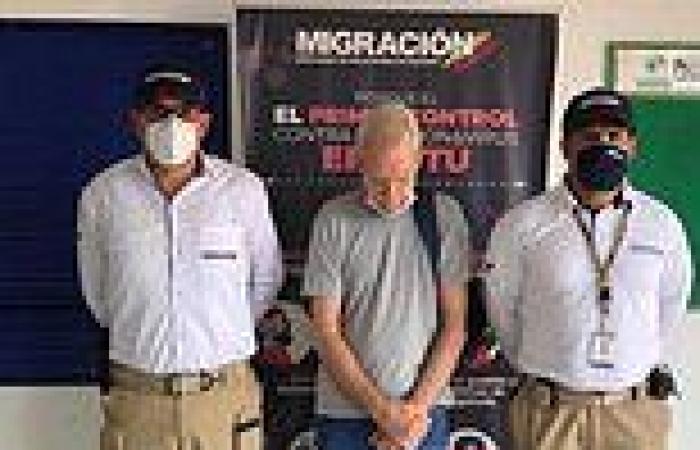 Texas fugitive wanted on child sex abuse charges is nabbed in Colombia