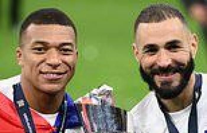 sport news Real Madrid: Karim Benzema doubles down on 'hope' Kylian Mbappe teams up in ...