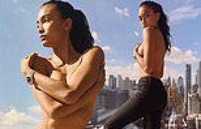 Victoria's Secret model Kelly Gale poses topless in stunning new photoshoot