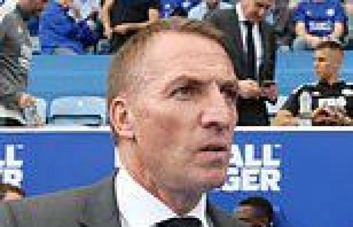 sport news Leicester boss Brendan Rodgers admits Newcastle's new-found wealth will make ...