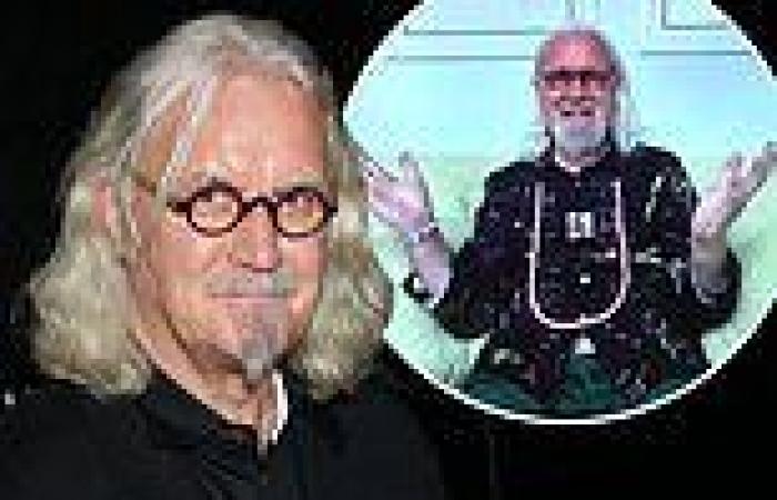 Sir Billy Connolly reveals he can no longer write amid Parkinson's battle