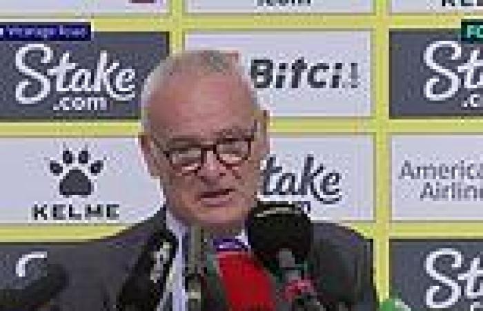 sport news Claudio Ranieri looking to get the best out of Ismaila Sarr against Liverpool