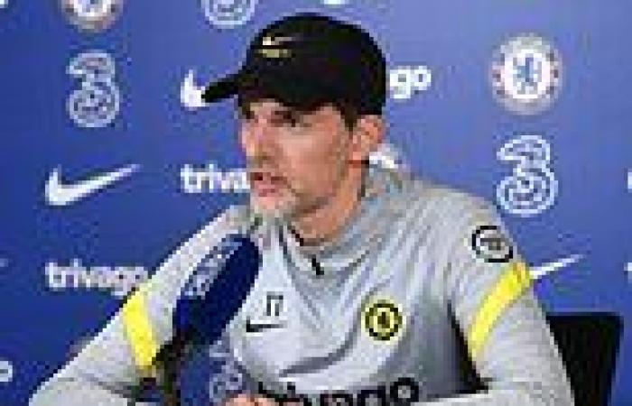 sport news Chelsea boss Thomas Tuchel urges players to 'prove' they are favourites to win ...