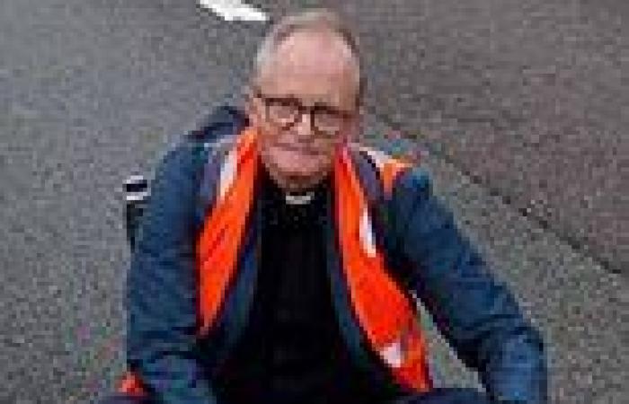 Hunt for Insulate Britain Church of England vicar, 62, as he faces JAIL
