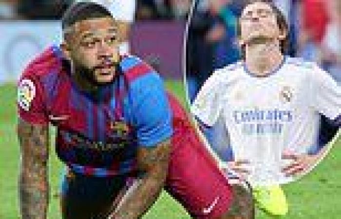 sport news Barcelona remain in crisis and Real Madrid are on the brink of a defensive ...