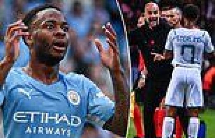 sport news Raheem Sterling has admitted he is willing to LEAVE Man City but what are his ...