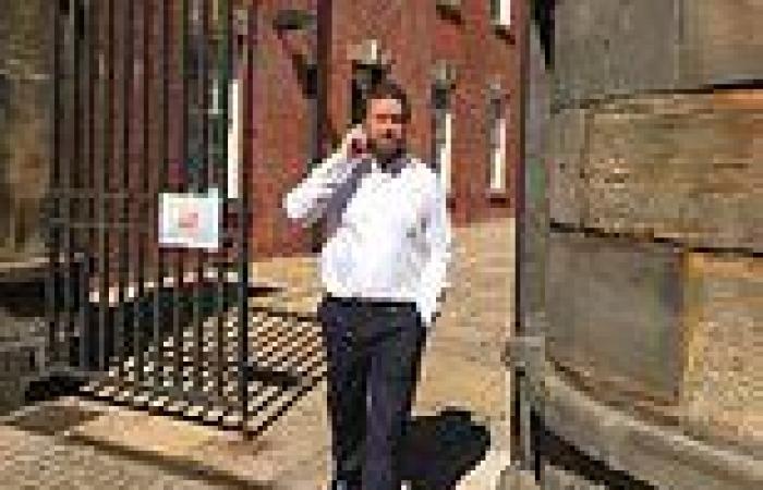 Disgraced police officer avoids jail after he left female colleague crying ...
