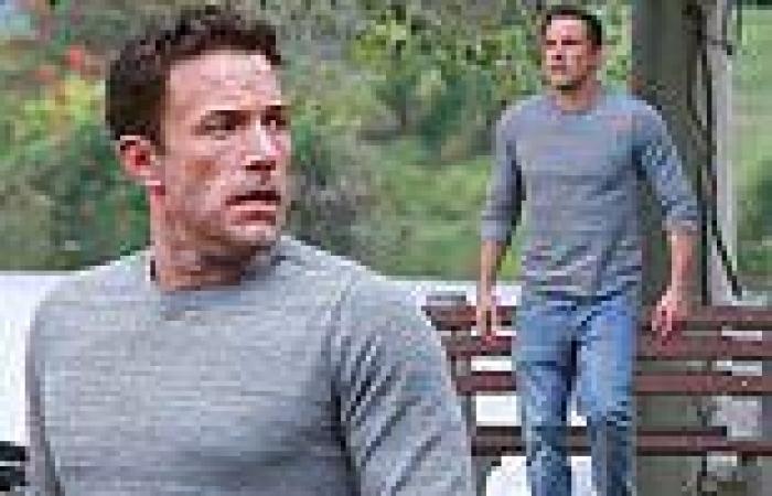 Ben Affleck shoots an intense child abduction scene on the Austin set of his ...