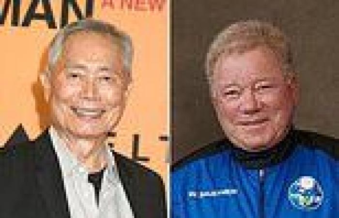 William Shatner fires back at George Takei for feuding with 'Star Trek' ...
