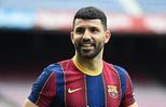 sport news Barcelona manager Ronald Koeman hints Sergio Aguero could make his first ...