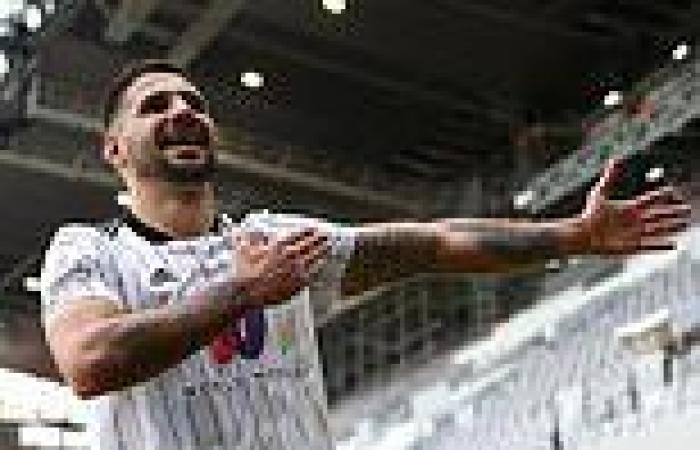 sport news Fulham 4-1 QPR: Mitrovic hits double as Marco Silva's men go third in the ...