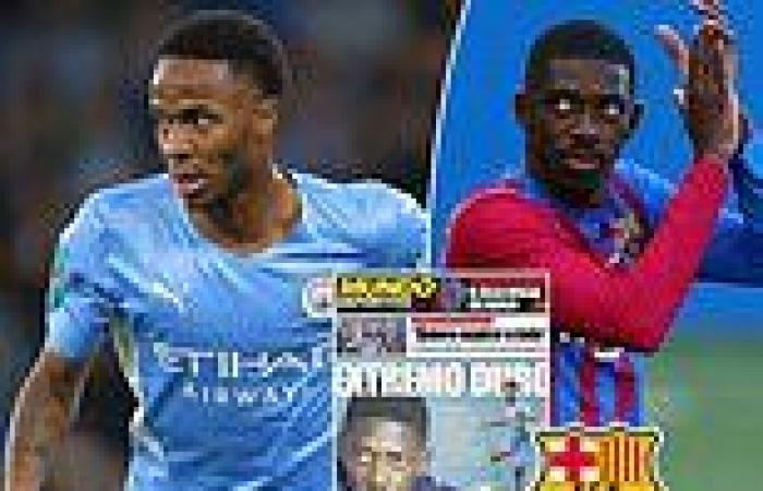 sport news Barcelona loan move for Raheem Sterling 'growing more likely' to possibly ...